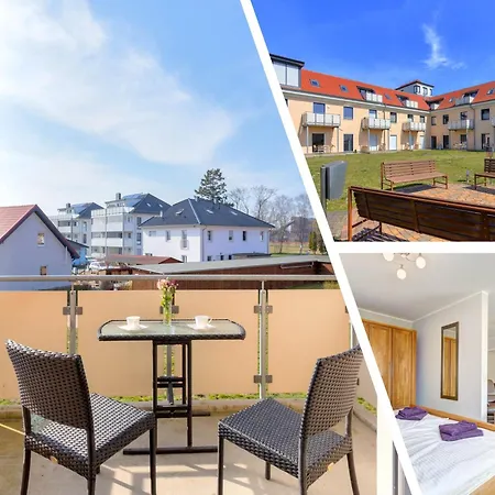 Peenemuende, Seglerhafen St Schoner 7, 13, 14 Apartman *